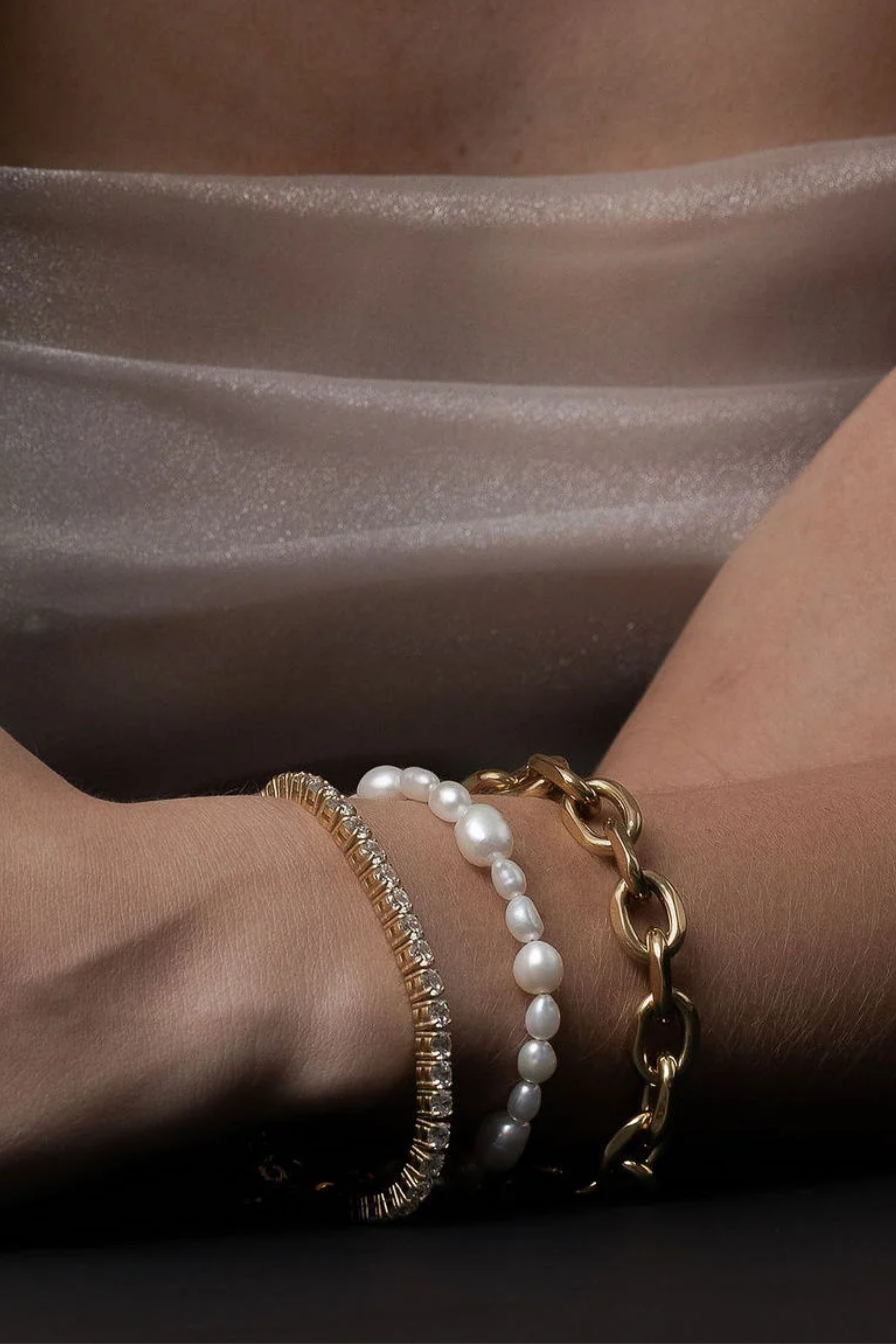 CZ Tennis Bracelet