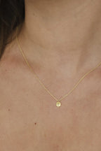 Love Lily Necklace - Gold