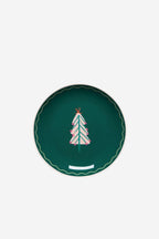 Glitzmas Appetizer Christmas Plates