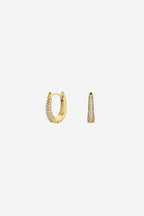 Crystal Huggies - Gold