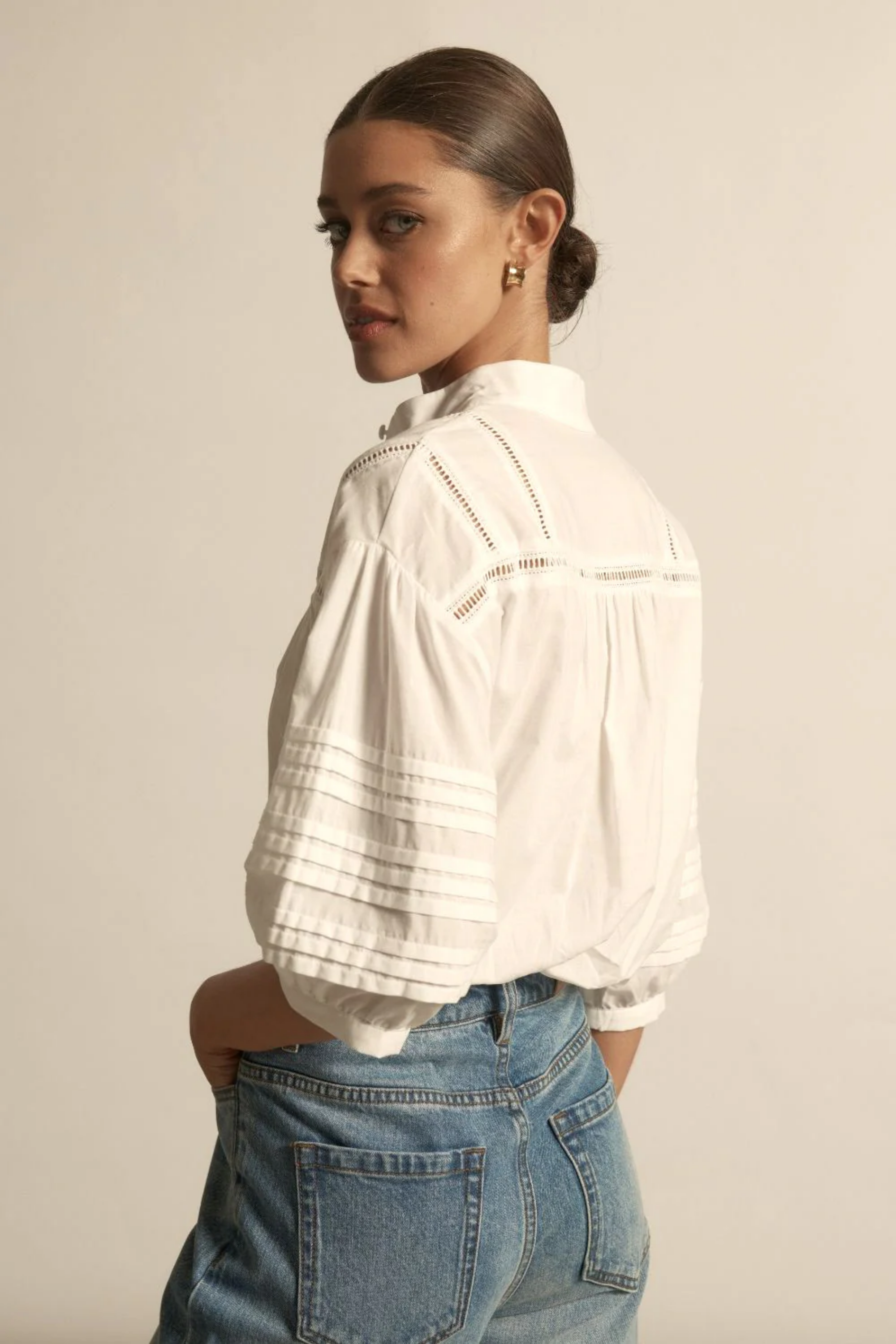 Daydream Top - Porcelain