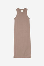 JHL Split Tank Dress - Rosewood Marle