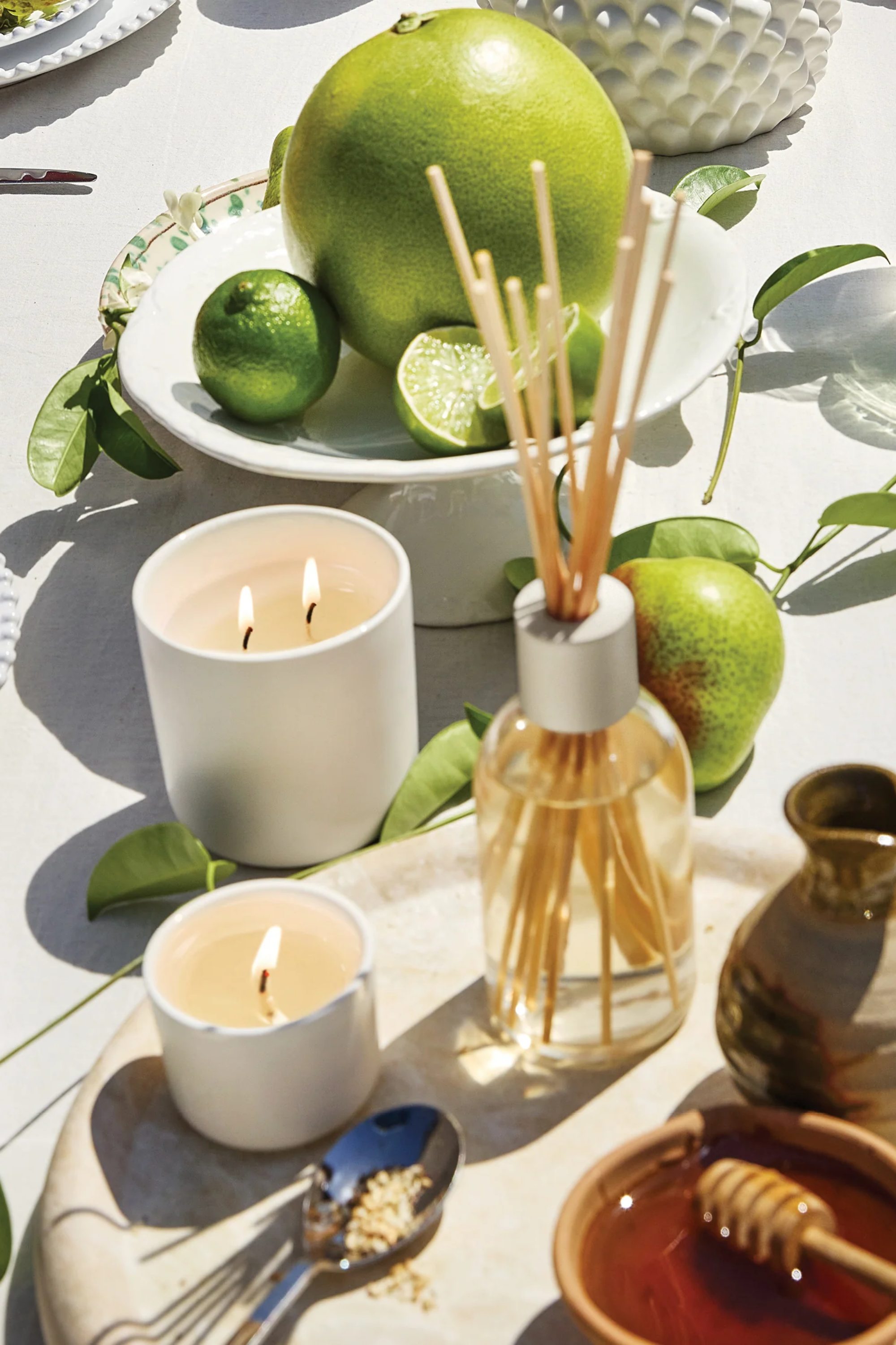 Circa Diffuser - Lime and Lemongrass