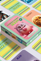 Emotional Monsters Snap Card Game