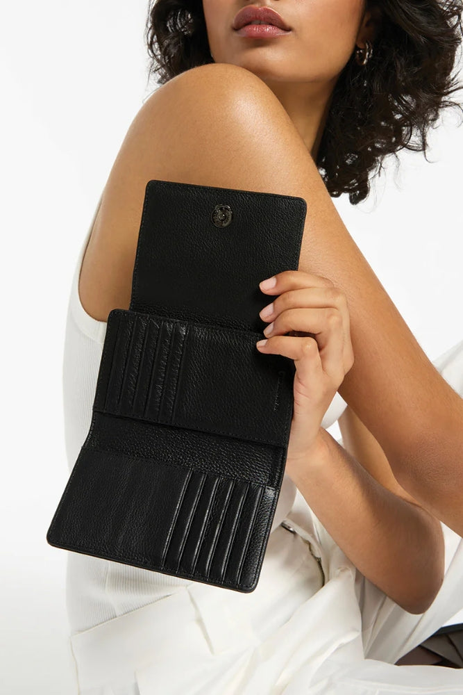 Visions Wallet - Black