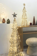 Gold Bling Christmas Tree