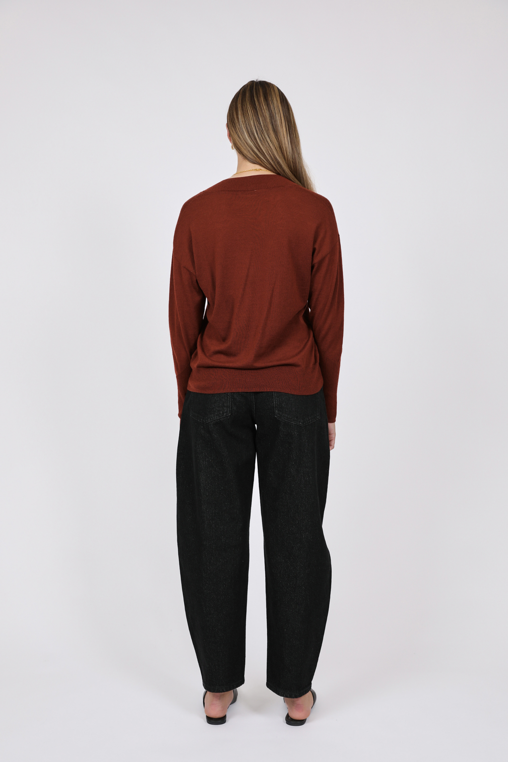 The Curve Barrel Jean