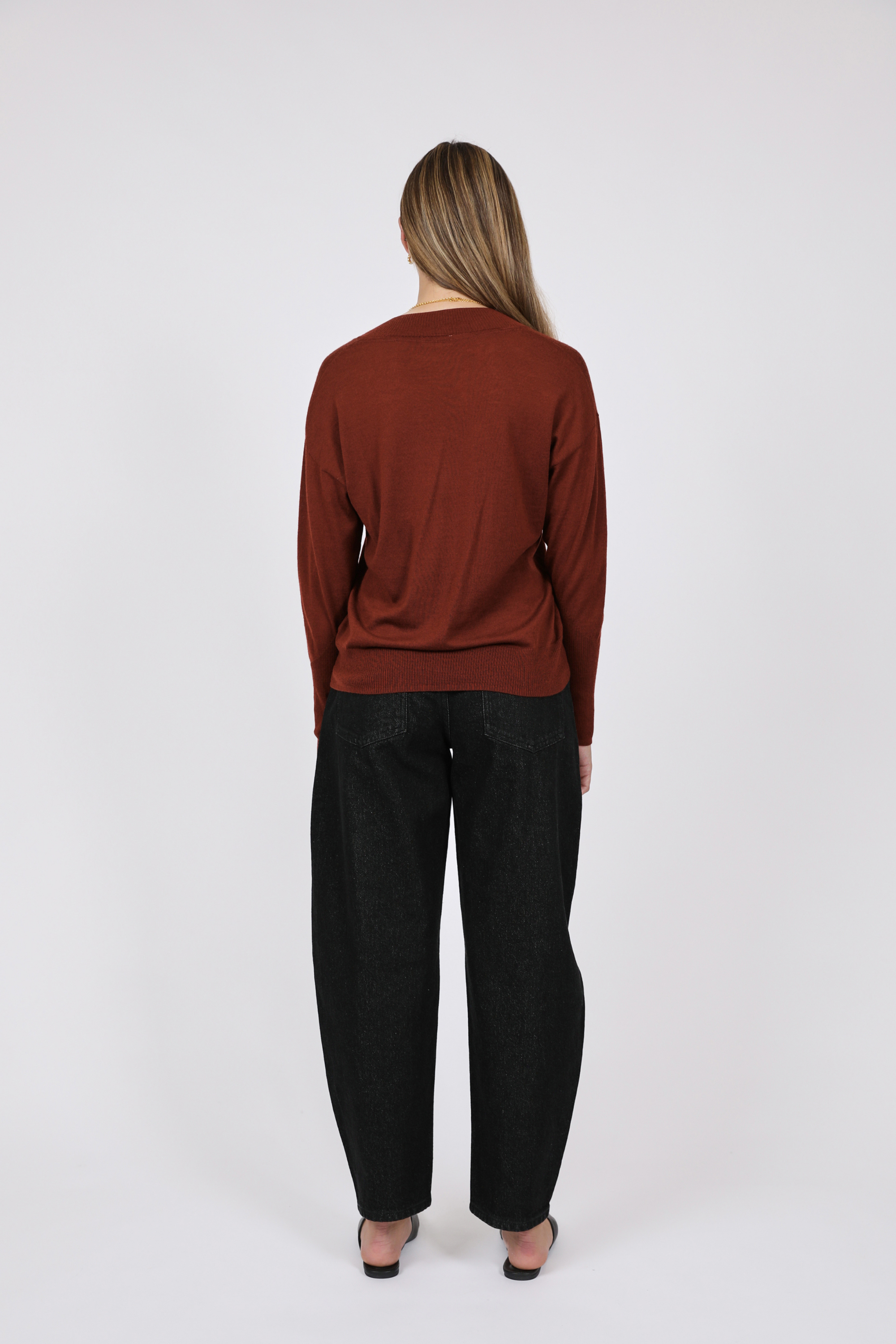 The Curve Barrel Jean