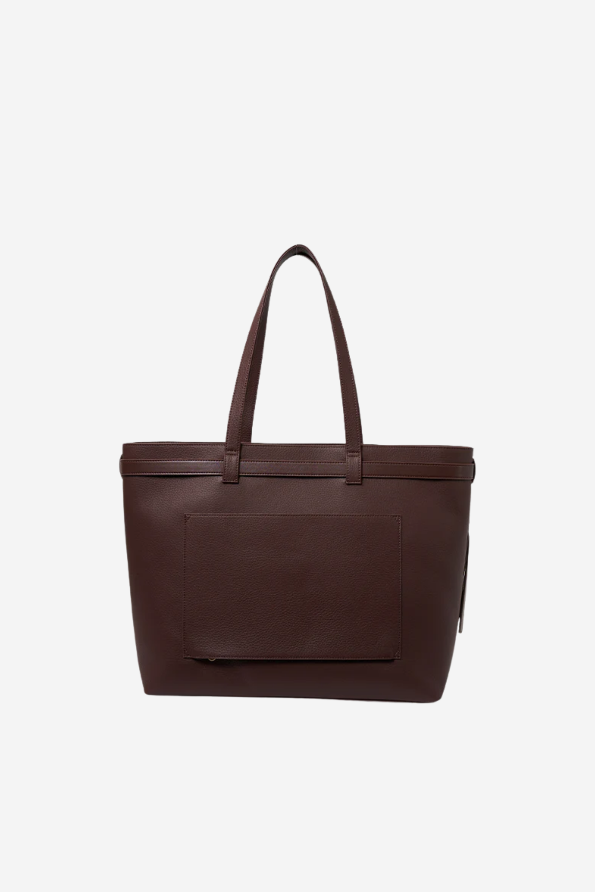 Tia Shoulder Bag - Espresso + Bronze