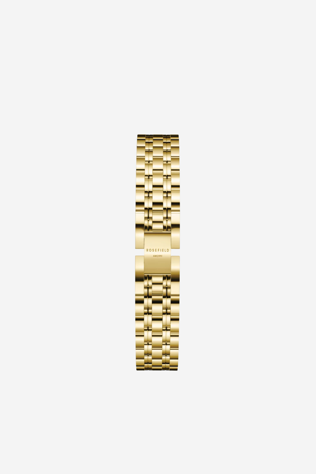 Octagon Watch XS White Face - Gold
