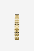Octagon Watch XS White Face - Gold