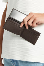 Jonah Men's Wallet - Chocolate