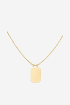 Evil Eye Amulet Gold Necklace