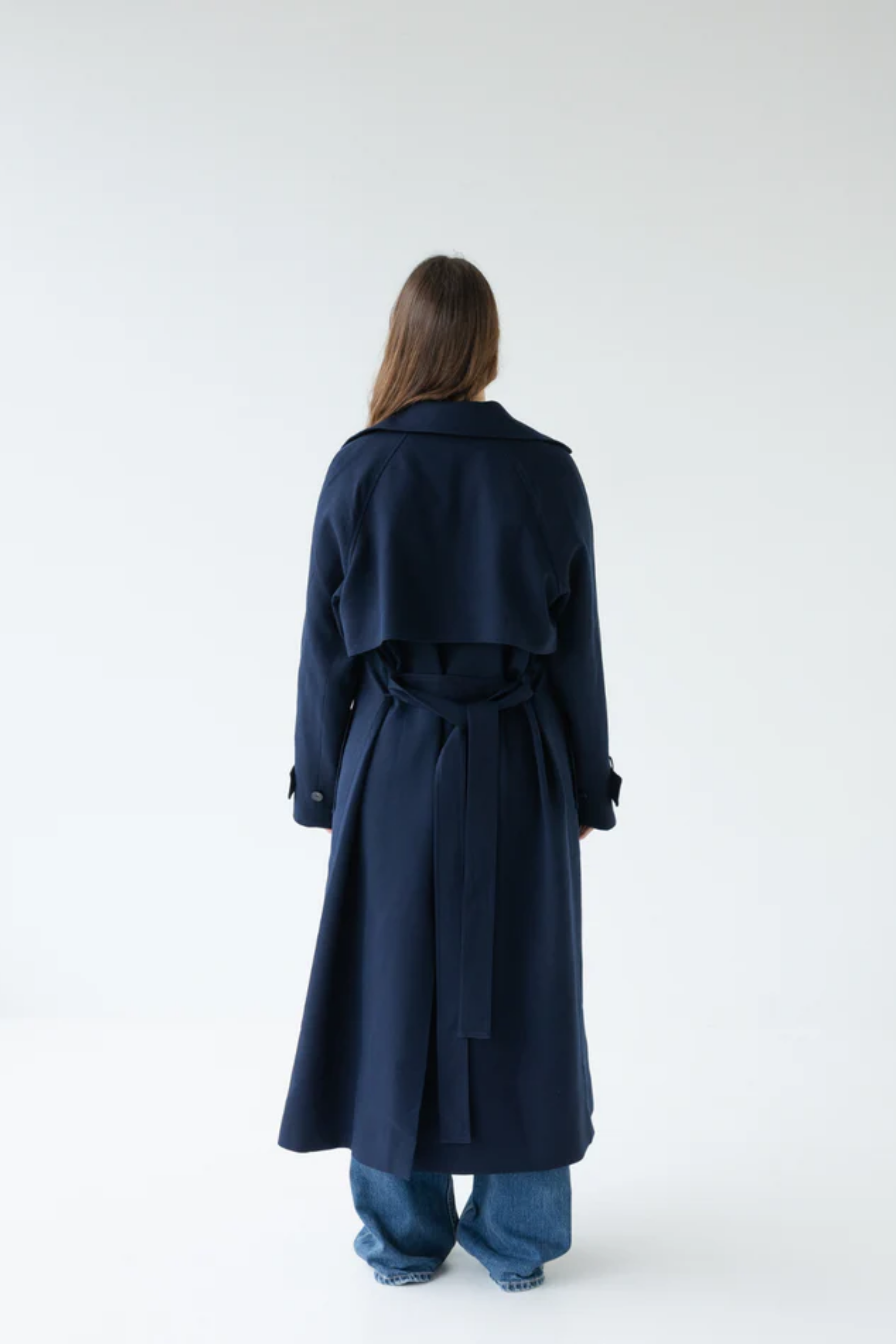 Relaxed Trench - Ink