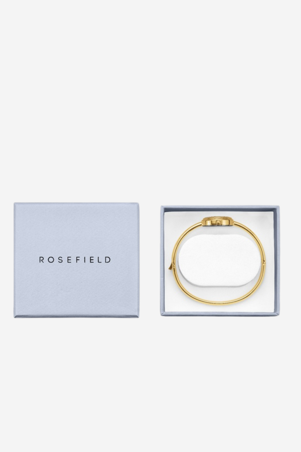Studio Oval Bangle Watch - Gold
