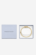 Studio Oval Bangle Watch - Gold