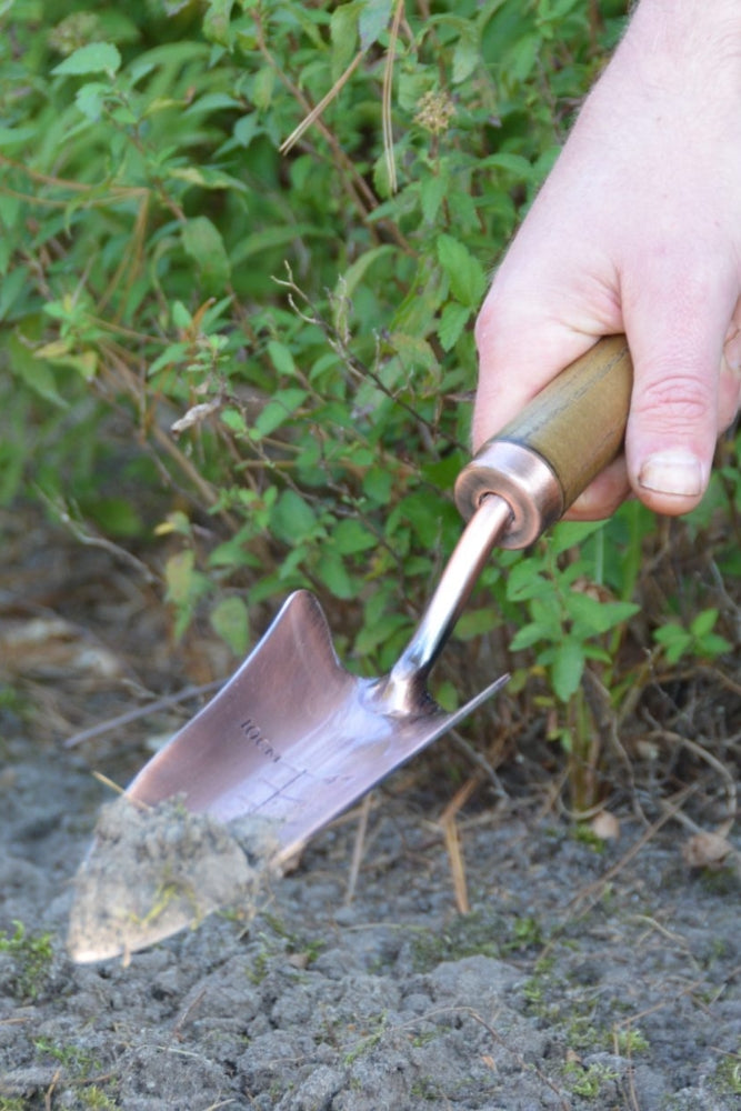 Copper Plated Shovel