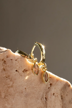 Marquise Drop Earrings