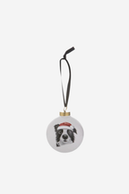 Santa Paws Pups Bauble