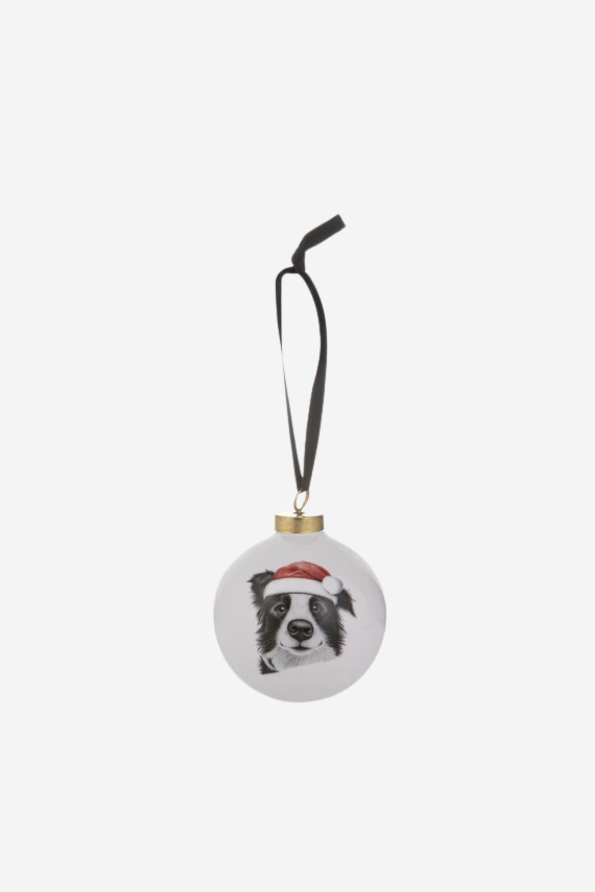 Santa Paws Pups Bauble