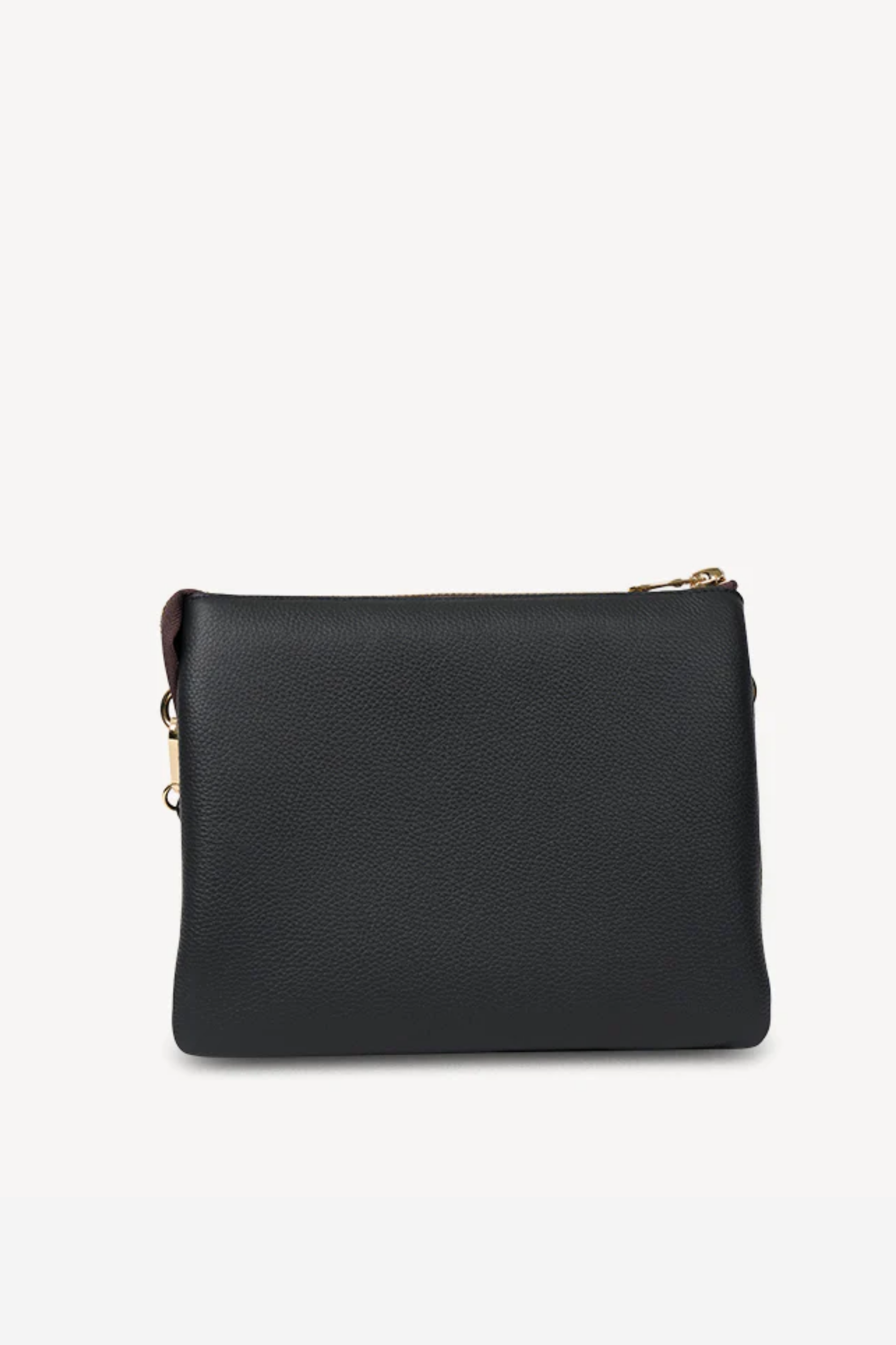 Matilda Crossbody - Black & Tonal Chain