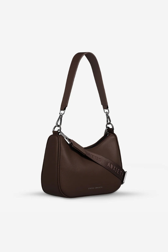 Look Both Ways Handbag - Cocoa
