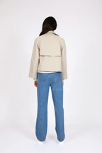 Unity Short Trench - Oat