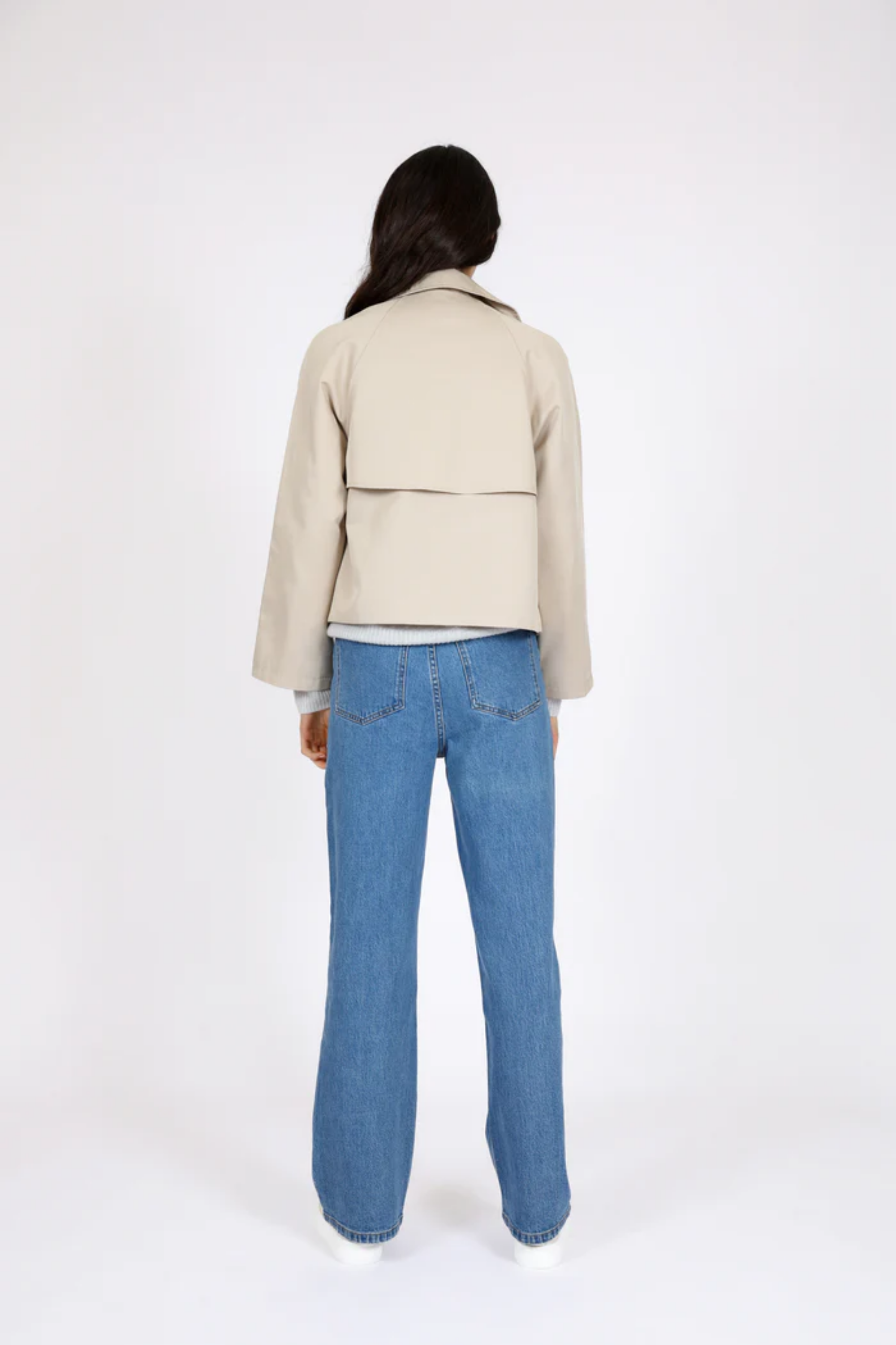 Unity Short Trench - Oat