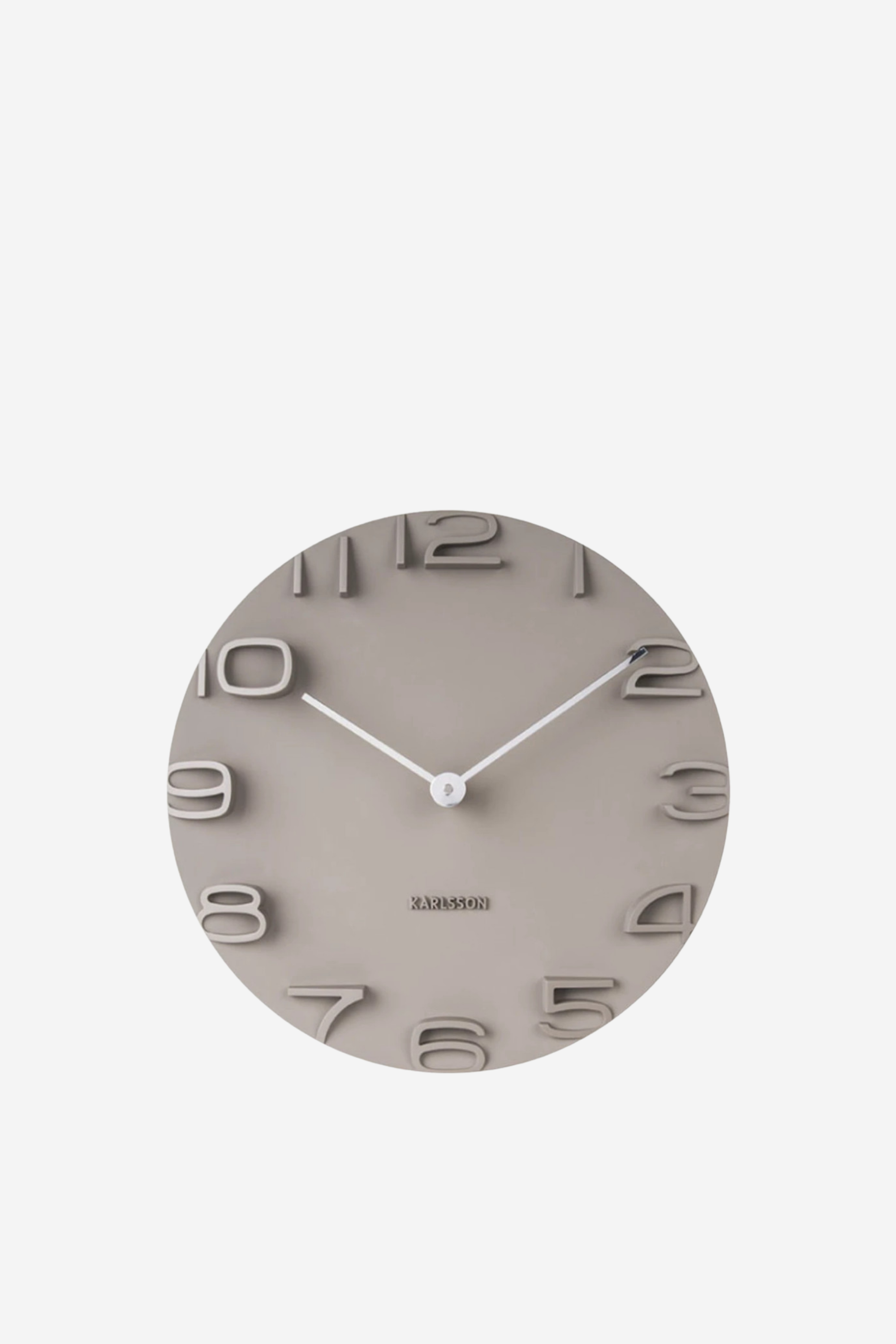 On The Edge Clock
