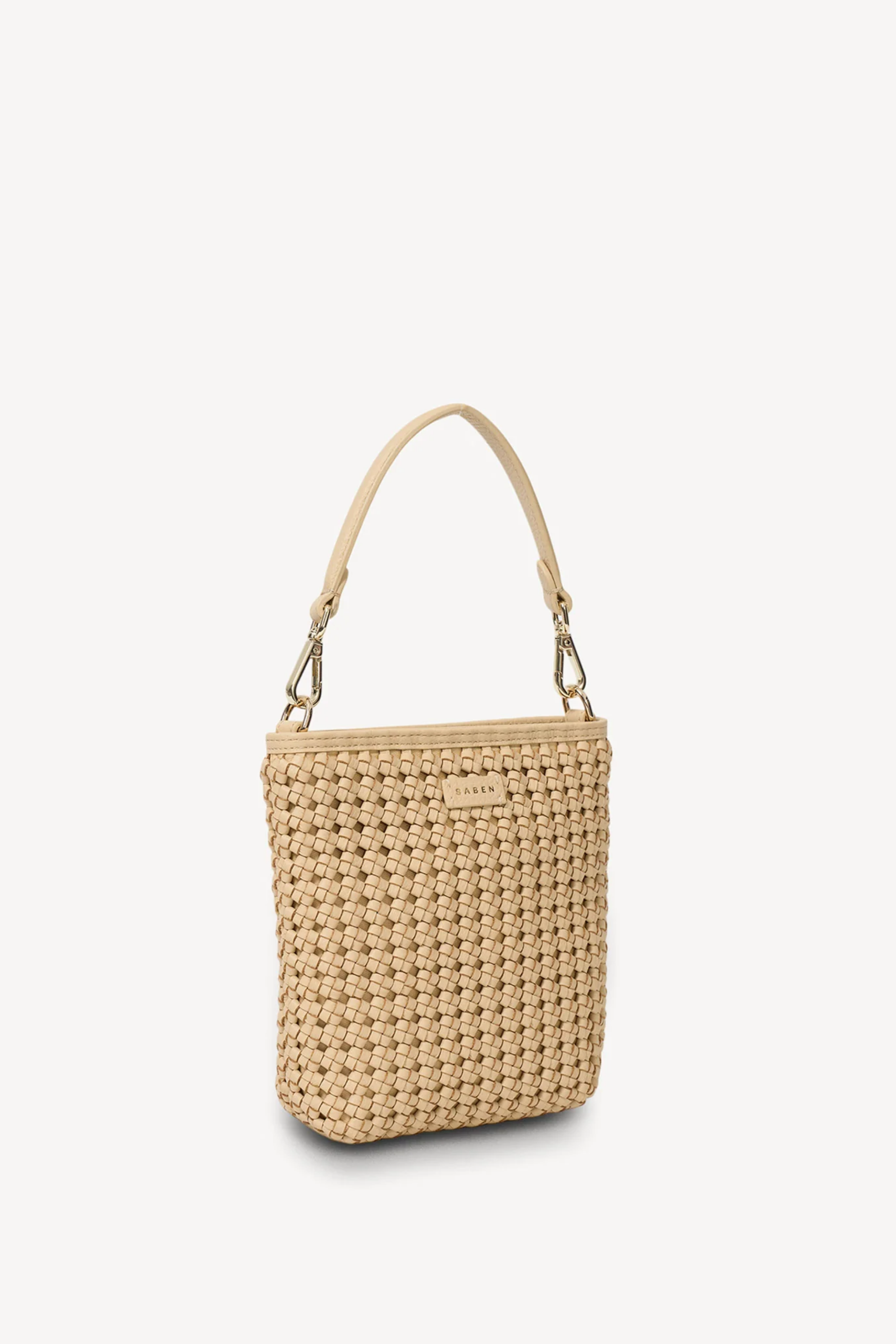 Coco Mini Bag - Raffia Fine Braid
