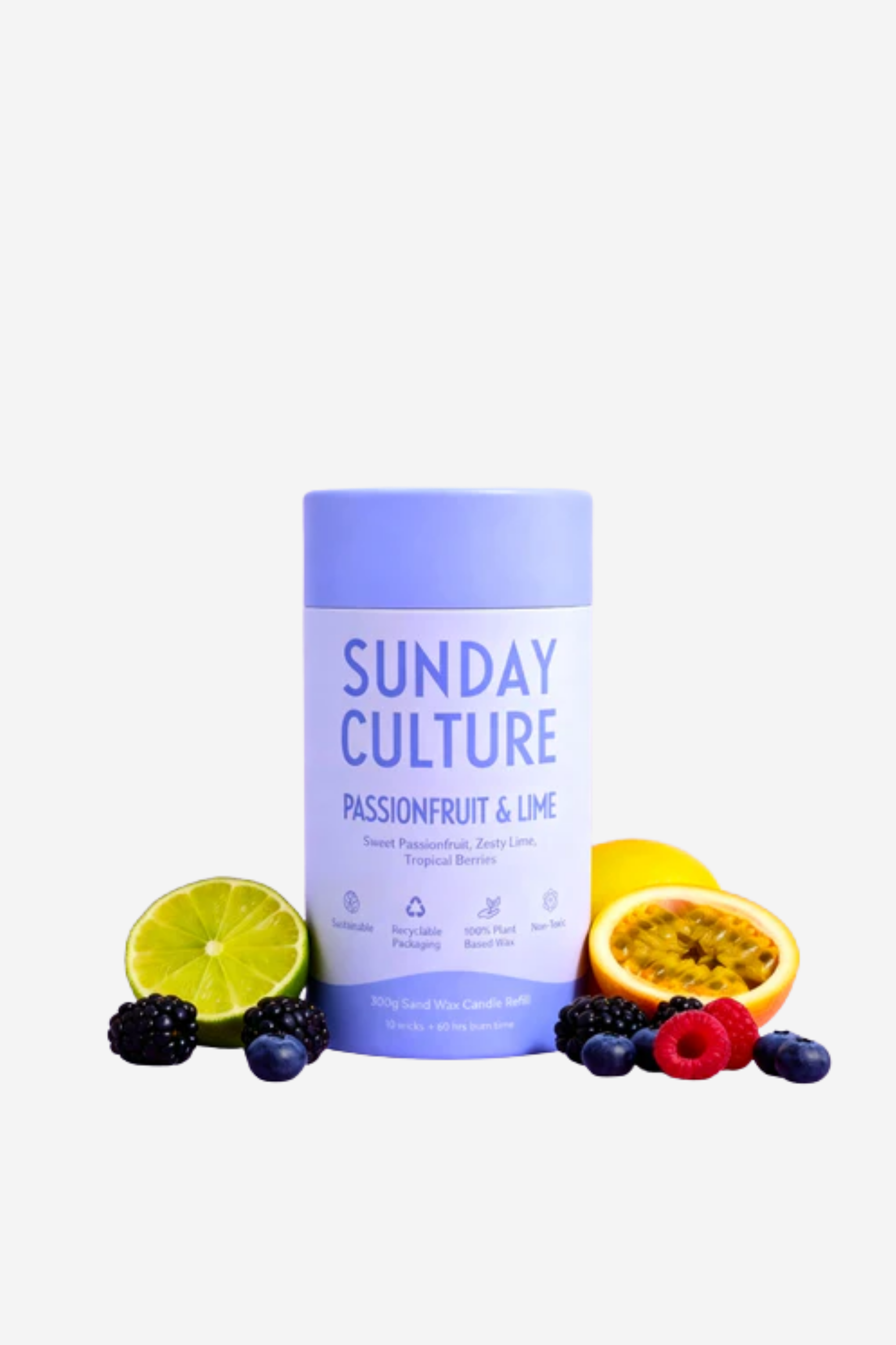 Passionfruit And Lime Candle Refill - Small