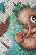 Fantail Flurry Round Puzzle