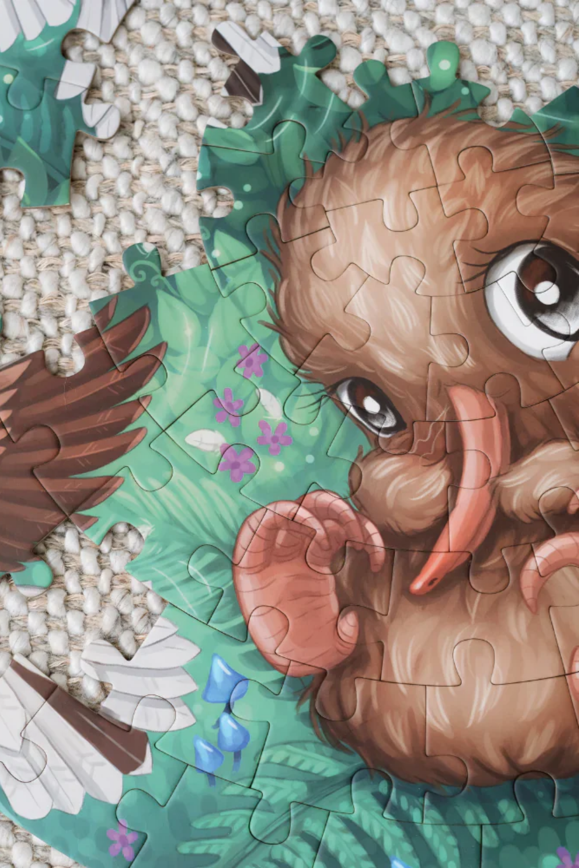 Fantail Flurry Round Puzzle