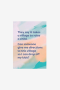 It Takes A Village - Gift Card