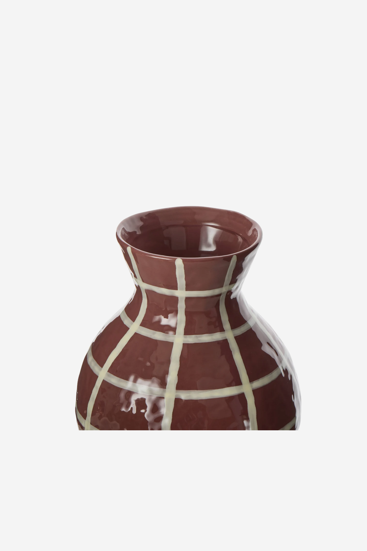 Eden Check Vase
