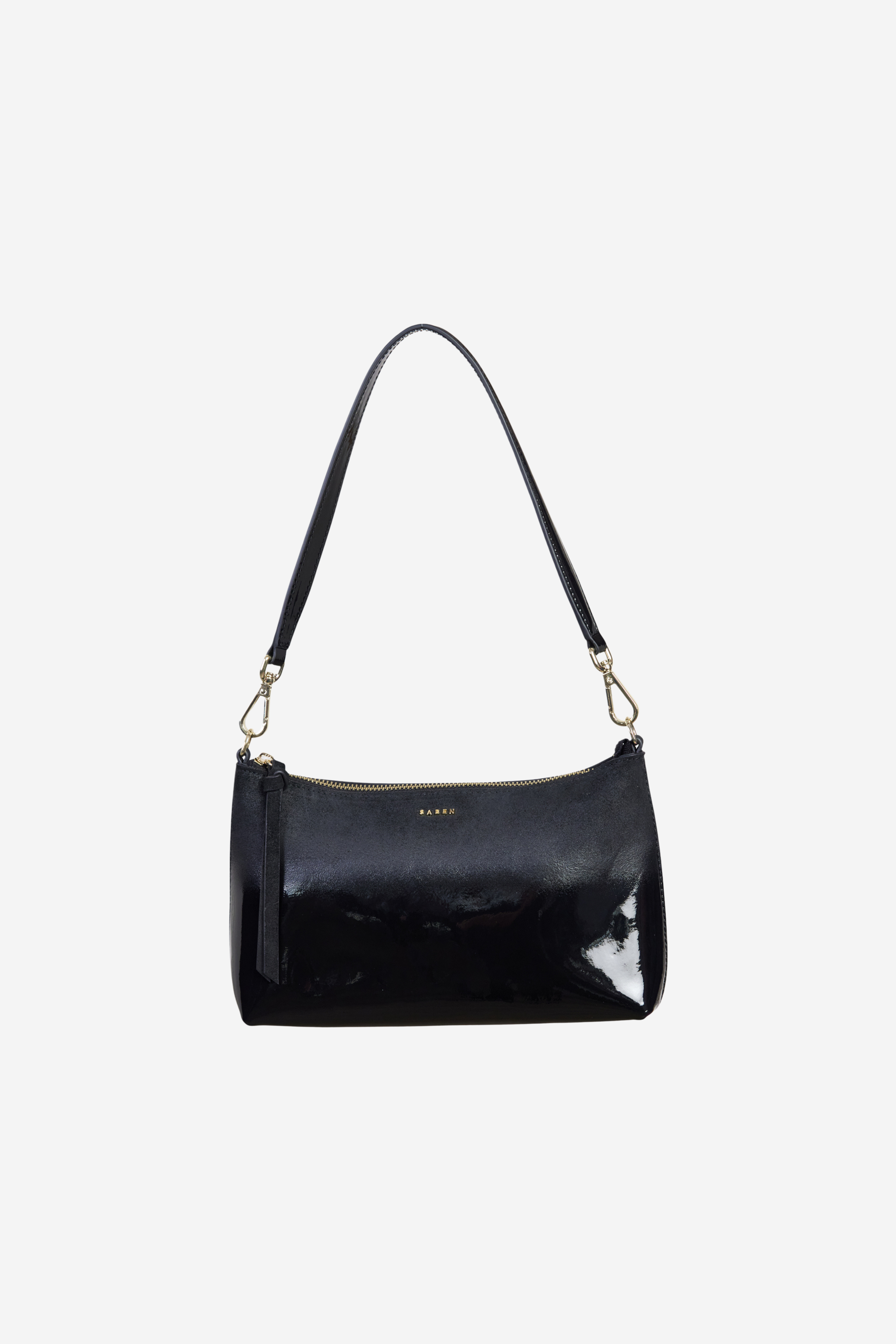 Haven Shoulder Bag - Black Dipped
