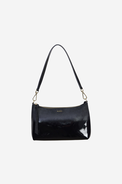 Haven Shoulder Bag - Black Dipped