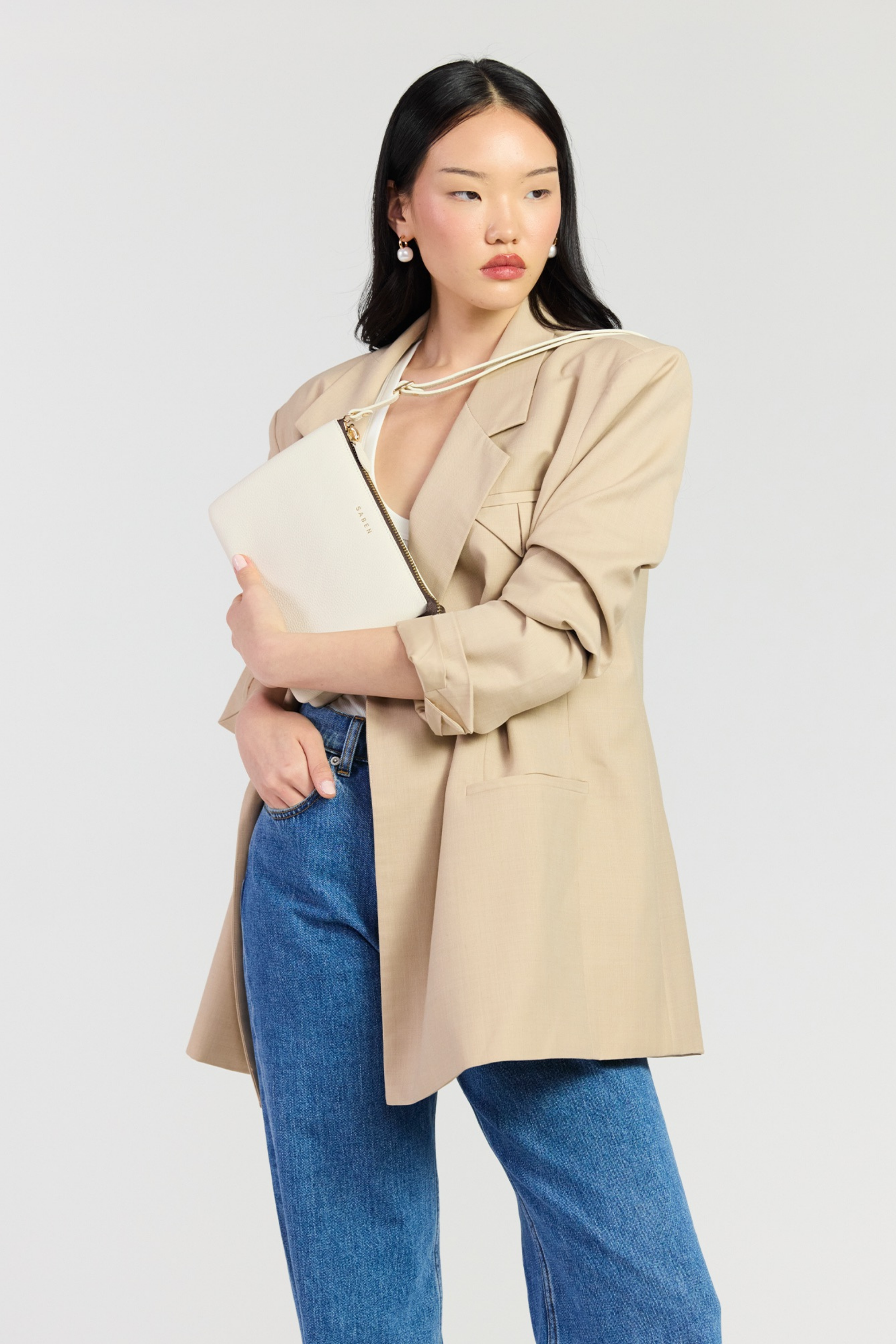 Tilly's Big Sis Crossbody - Quartz