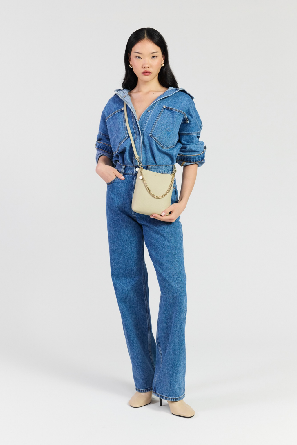 Coco Mini Bag - Oyster
