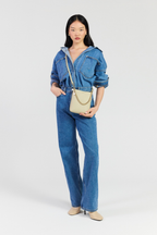 Coco Mini Bag - Oyster
