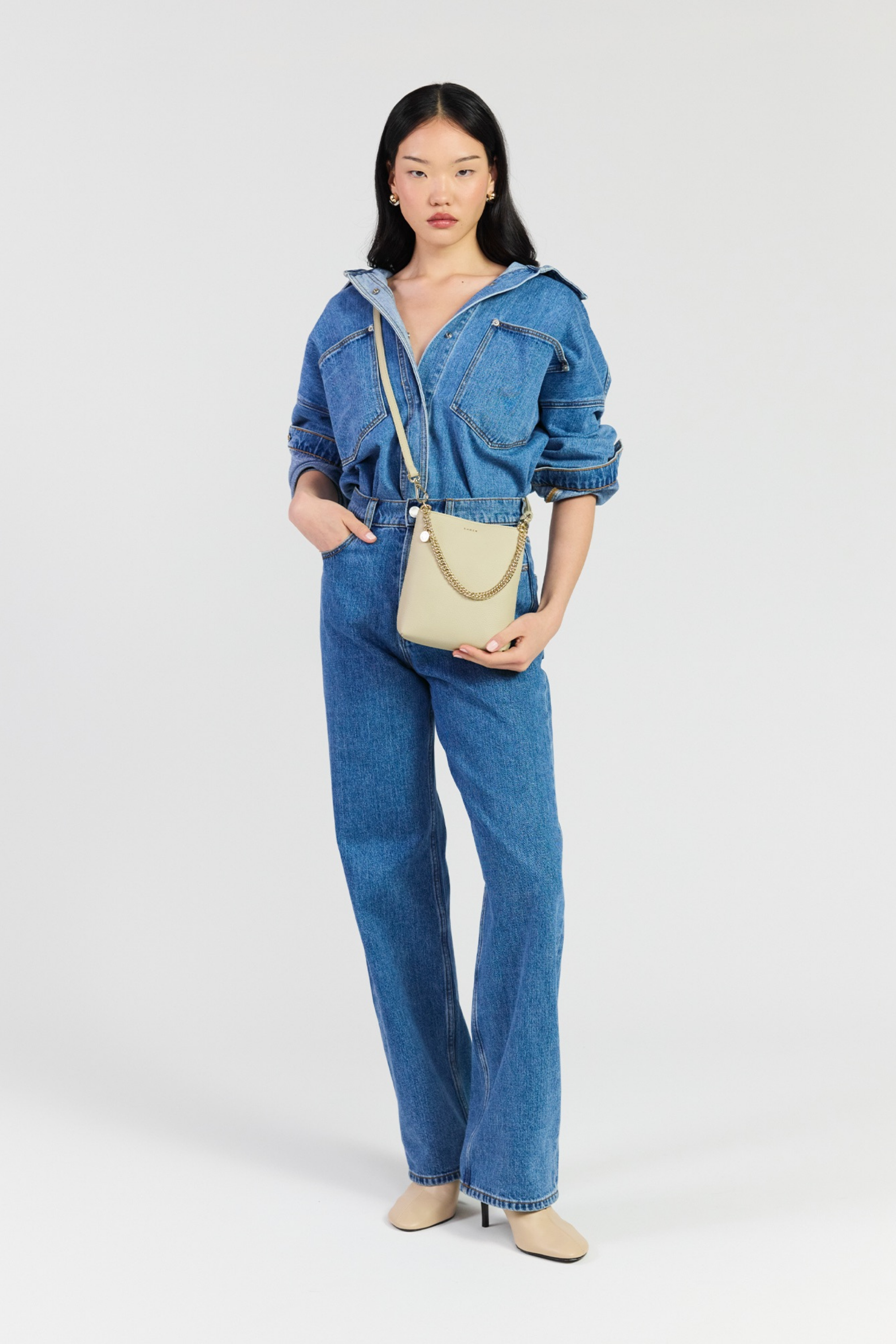 Coco Mini Bag - Oyster