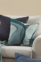 Aquarelle Cushion - Diesel