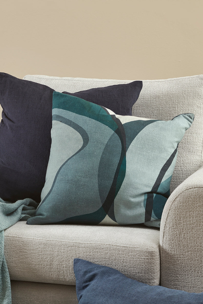 Aquarelle Cushion - Diesel