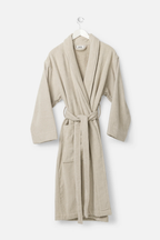 Velour Cotton Robe