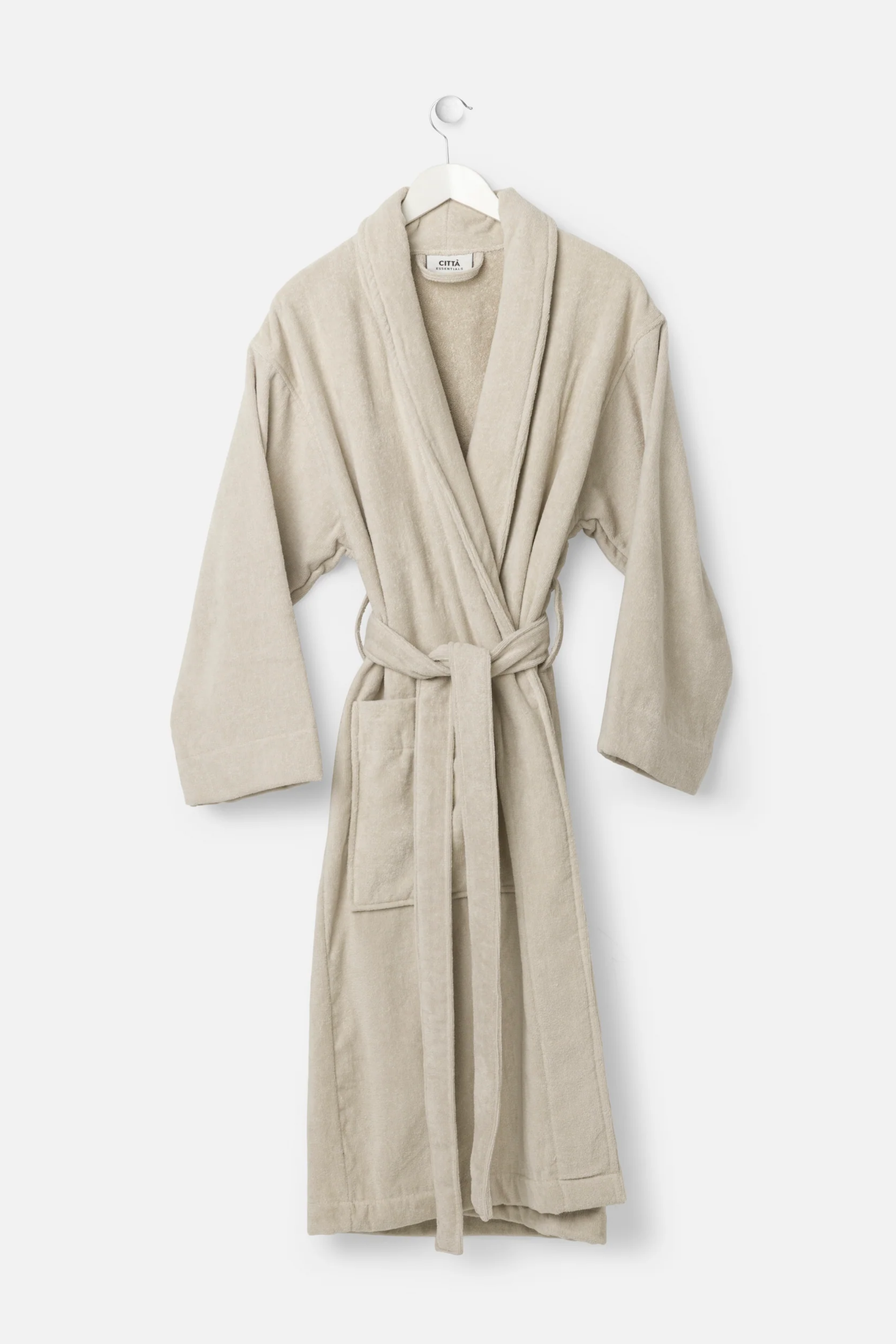 Velour Cotton Robe