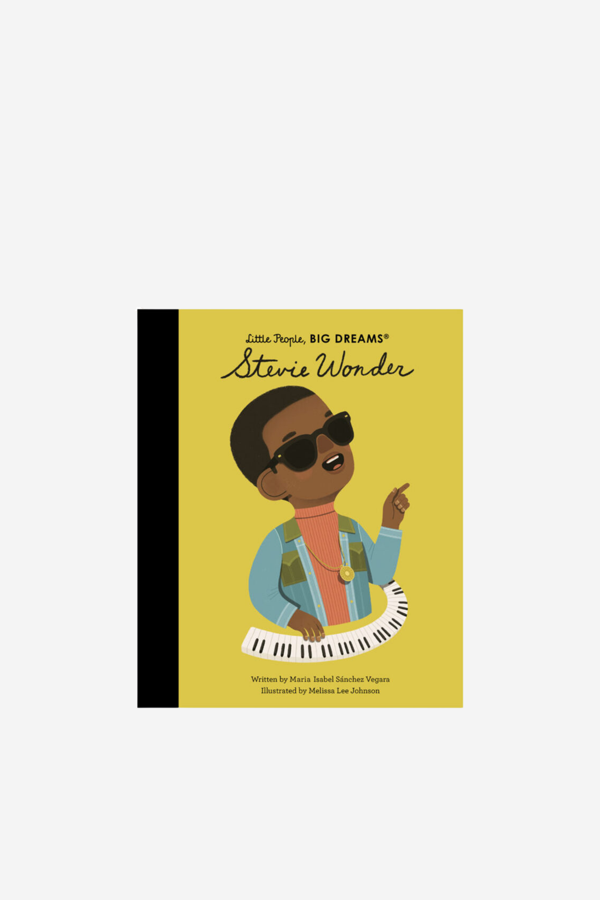 Stevie Wonder - Little People, Big Dreams