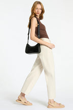 Look Both Ways Handbag - Black