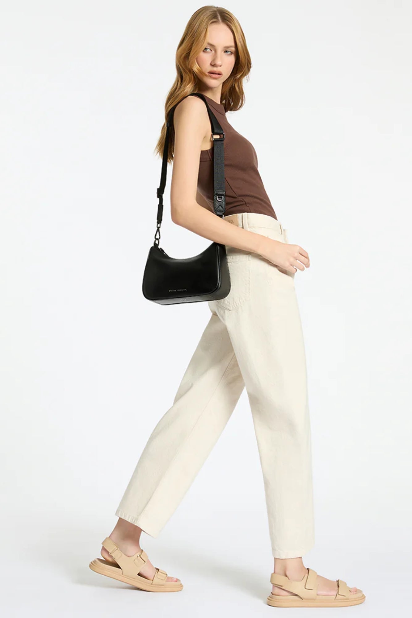 Look Both Ways Handbag - Black