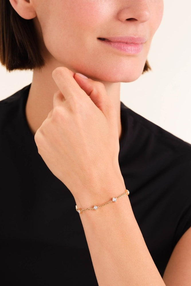 Playful Crystal Bracelet