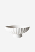 Grace Pedestal - White